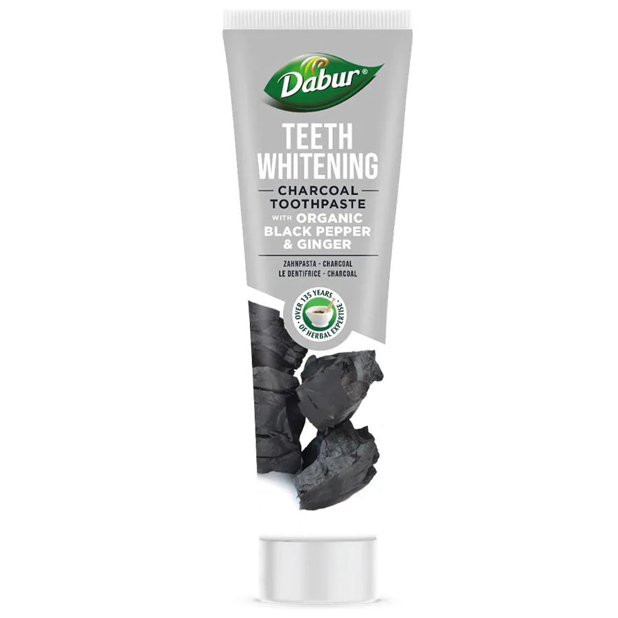 Οδοντόκρεμα Dabur με βιολογικό μαύρο πιπέρι και τζίντζερ 100 ml