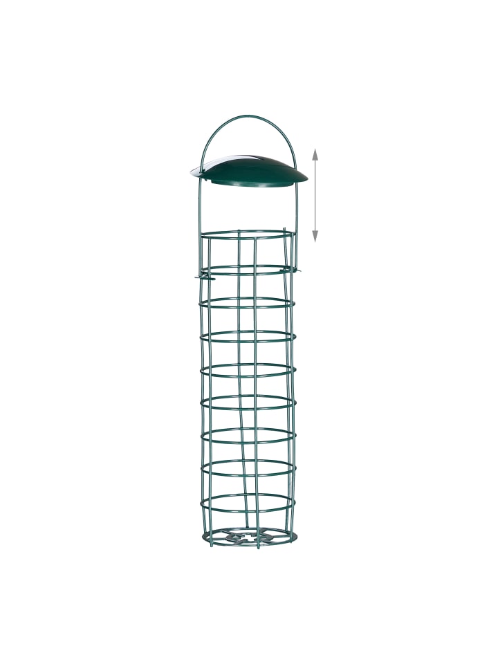 relaxdays 2 x Meisenknödelhalter in Grün - (H)31 x Ø 8,5 cm günstig kaufen onesize