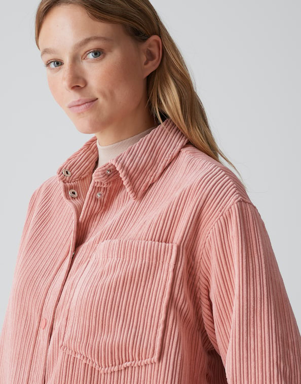 Cordbluse Fanki