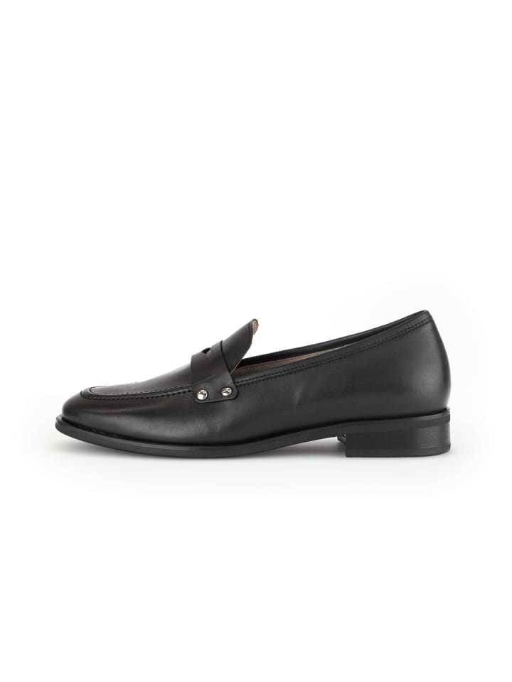 Gabor Fashion Slipper in schwarz günstig kaufen