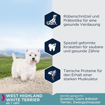 Eukanuba Adult Breed Specific West Highland White Terrier