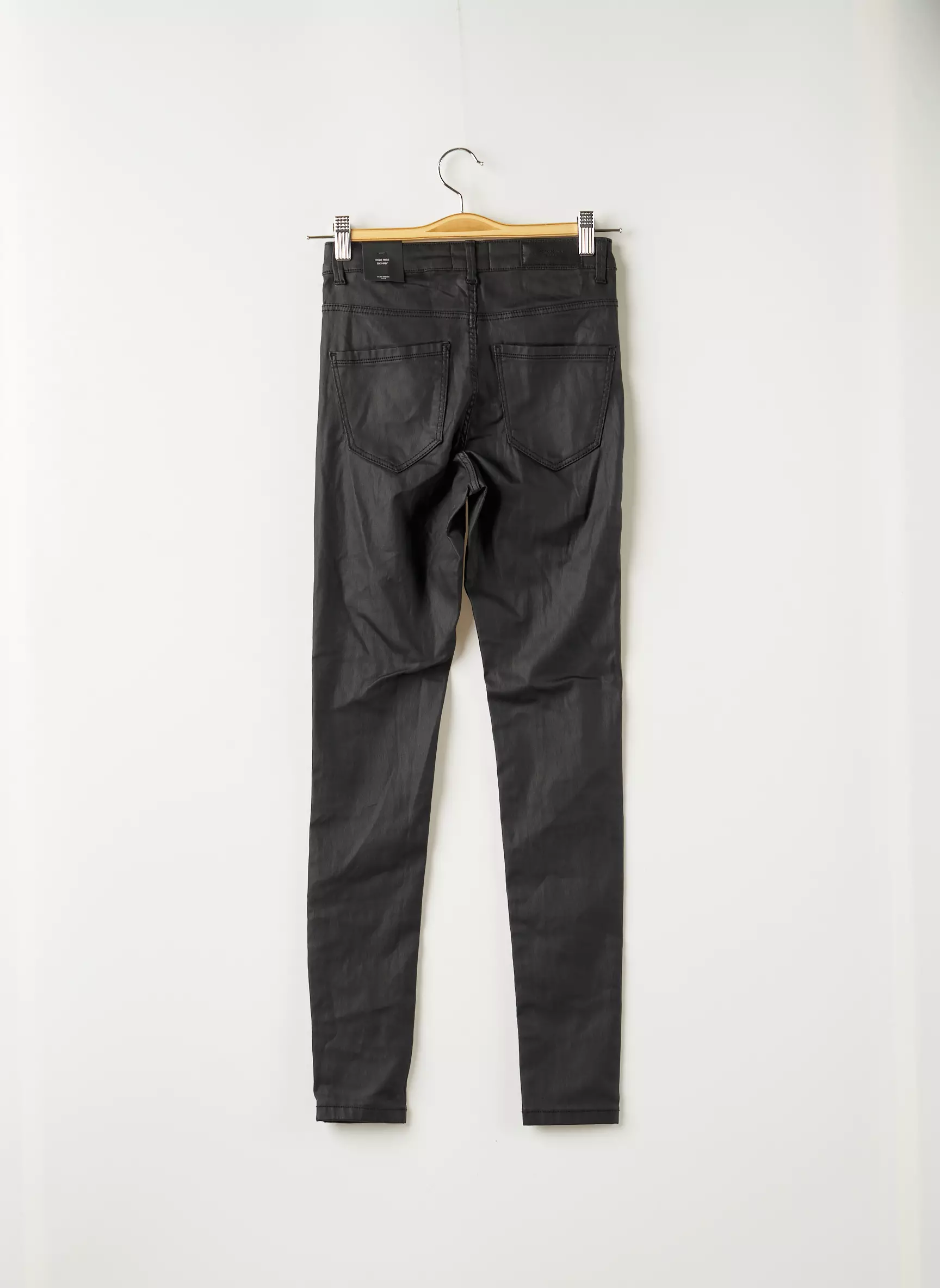 Vero Moda Pantalons Slim Femme couleur noir