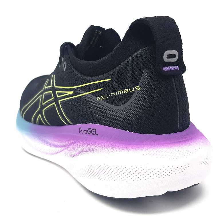 Asics Gel-Nimbus 1012B356-004 Schwarz 004 Black