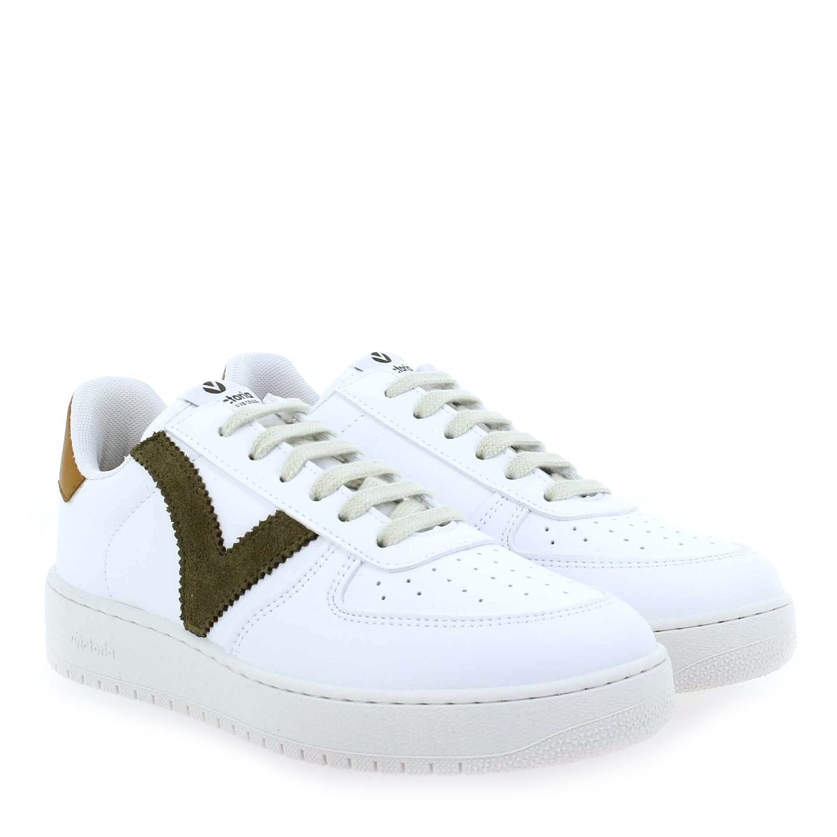 Victoria  1258201 madrid - Blanc Kaki
