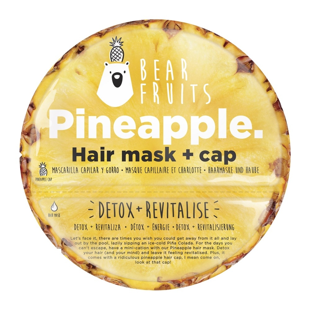 bear fruits Bear Fruits Détox Masque + Charlotte Ananas Masque Charlotte