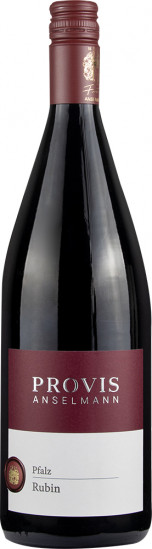 2017 Provis Rubin Portugieser & Dornfelder lieblich 1,0 L - Weingut Provis Anselmann