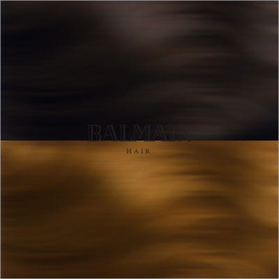 Balmain Clip Tape Extensions 25cm Cashmere