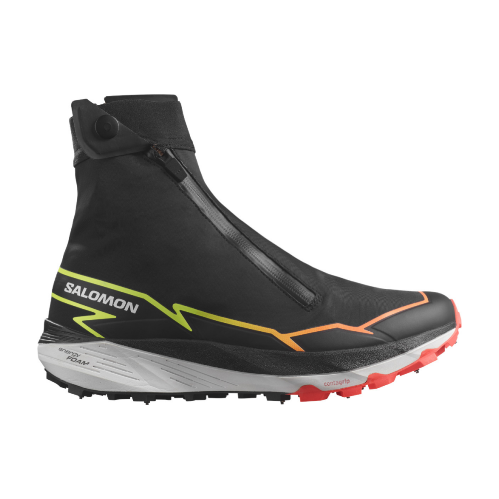 Salomon Winter Cross Spike Trail L47307300 / schwarz