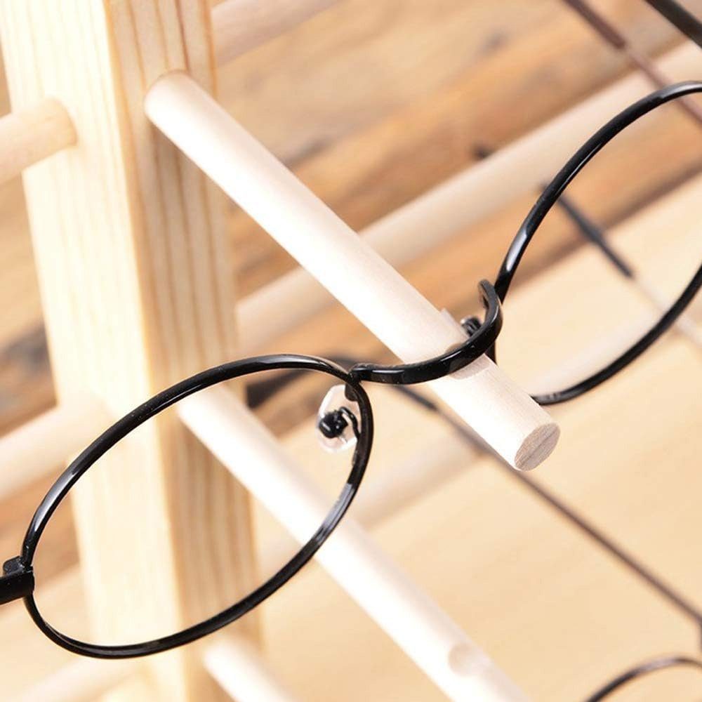 Tian Dee Brillenetui Brillenständer Kreative Holz Sonnenbrille Rack Brillenständer