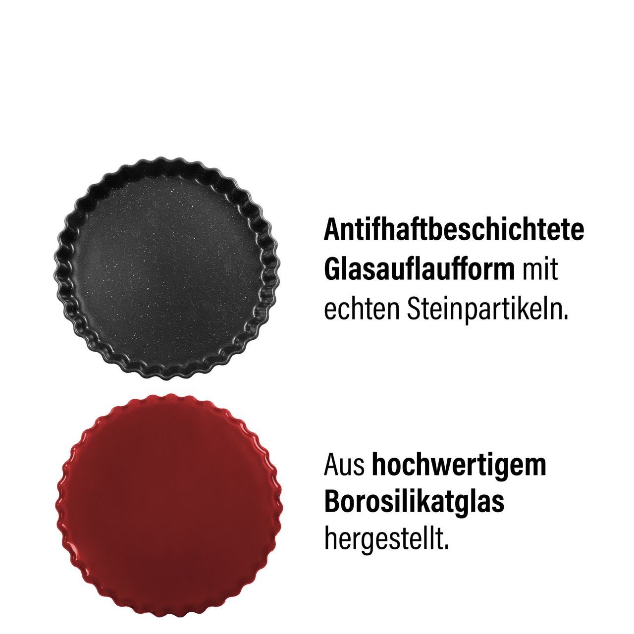 STONELINE® Antihaftbeschichtete Quiche- und Tarteform