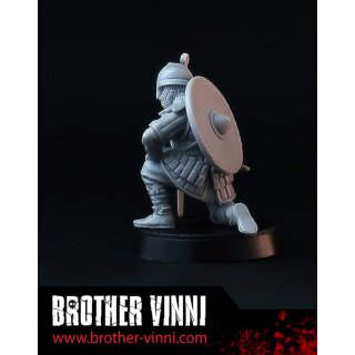 Resting Knight (28mm)