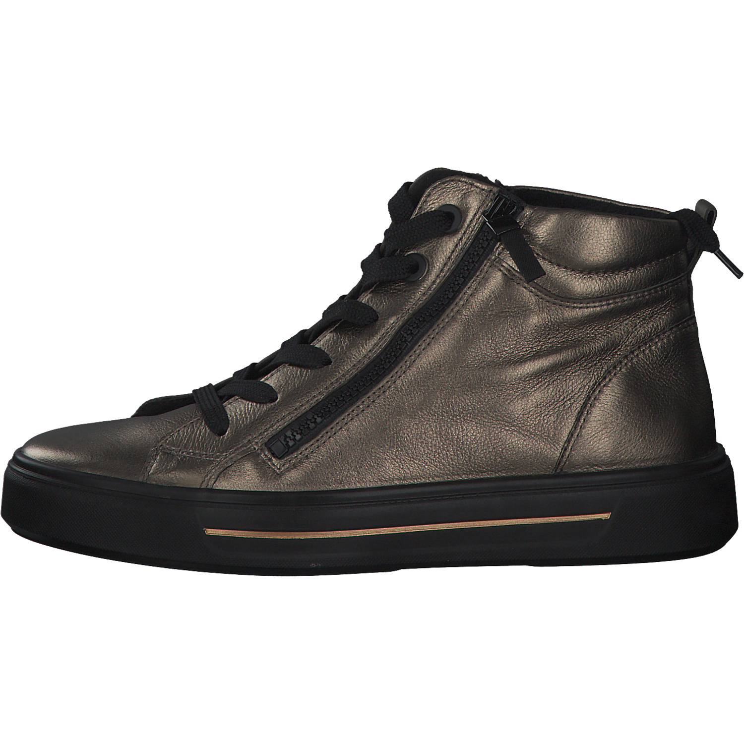 Ara Courtyard 2.0 27404, Sneakers High, Damen, TAIGA