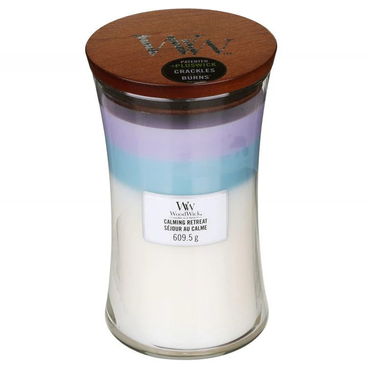 Trilogy Candles Calming Retreat - Candela Profumata