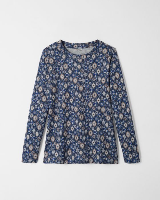 Tee-shirt maille chaude, manches longues
