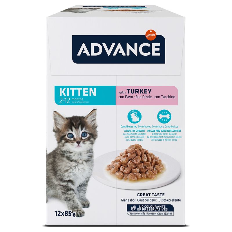 Advance Kitten Truthahn zu TOP-Preisen