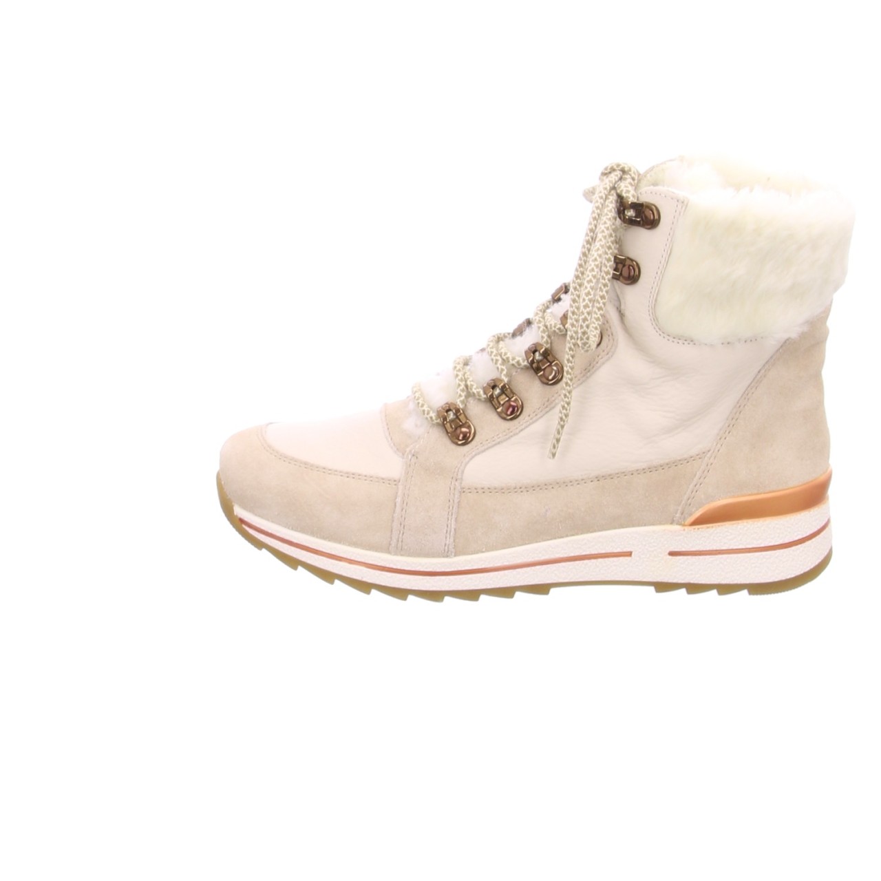 ARA Stiefeletten beige Osaka-Sport-St