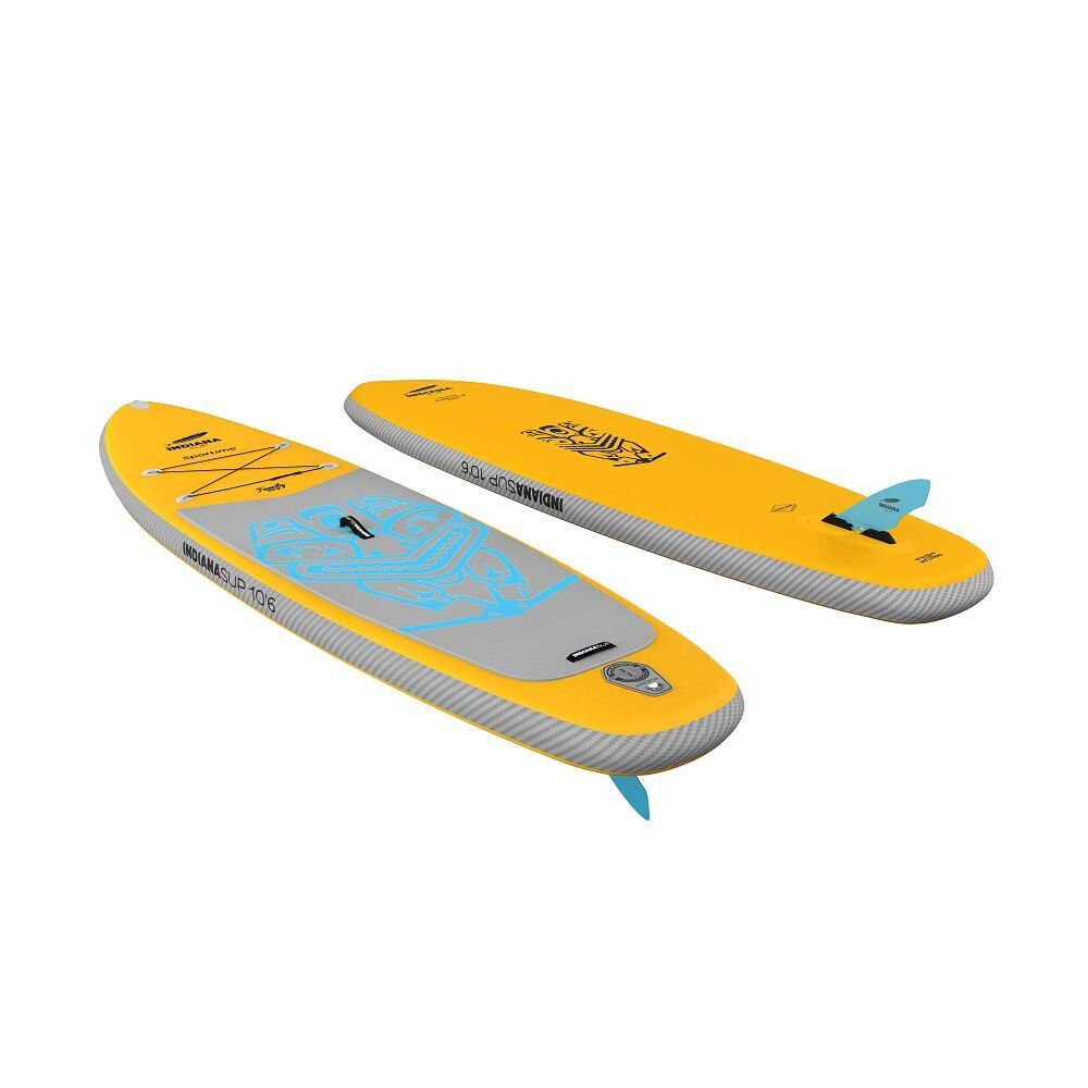 Sportime SUP-Board Stand Up Paddling Board Set Indiana, Kompromisslose Schweizer Qualität mit einzigartigen Funktionalitäten
