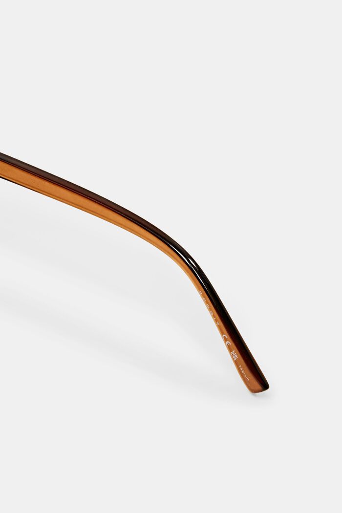 Kantige Sonnenbrille