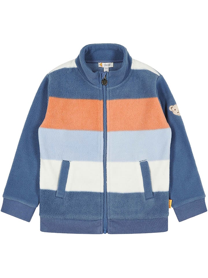 Steiff Fleecejacke in Blau günstig kaufen
