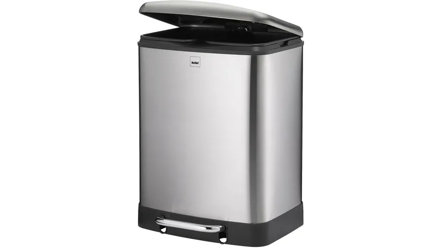 kela Mülltrenner Davino 24l silver