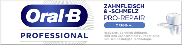 Oral-B Advanced Zahncreme Pro-Repair Original