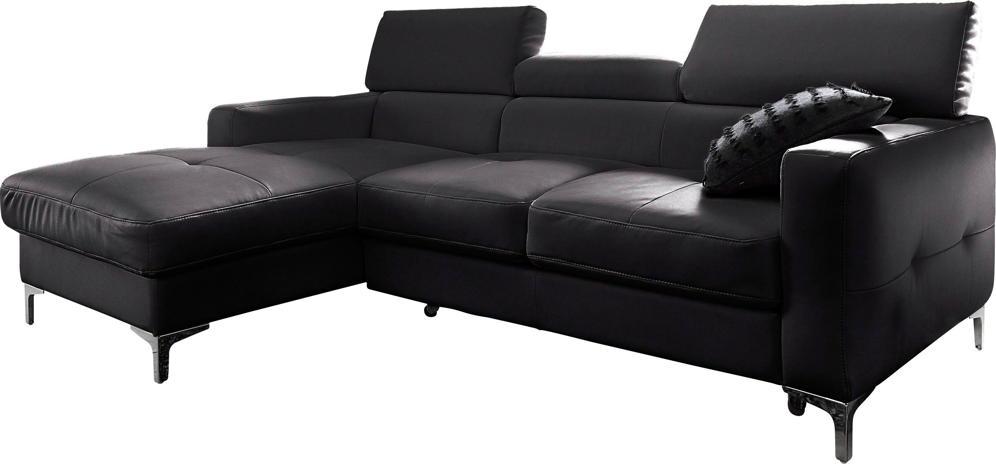 COTTA Ecksofa Sammy, wahlweise mit Bettfunktion