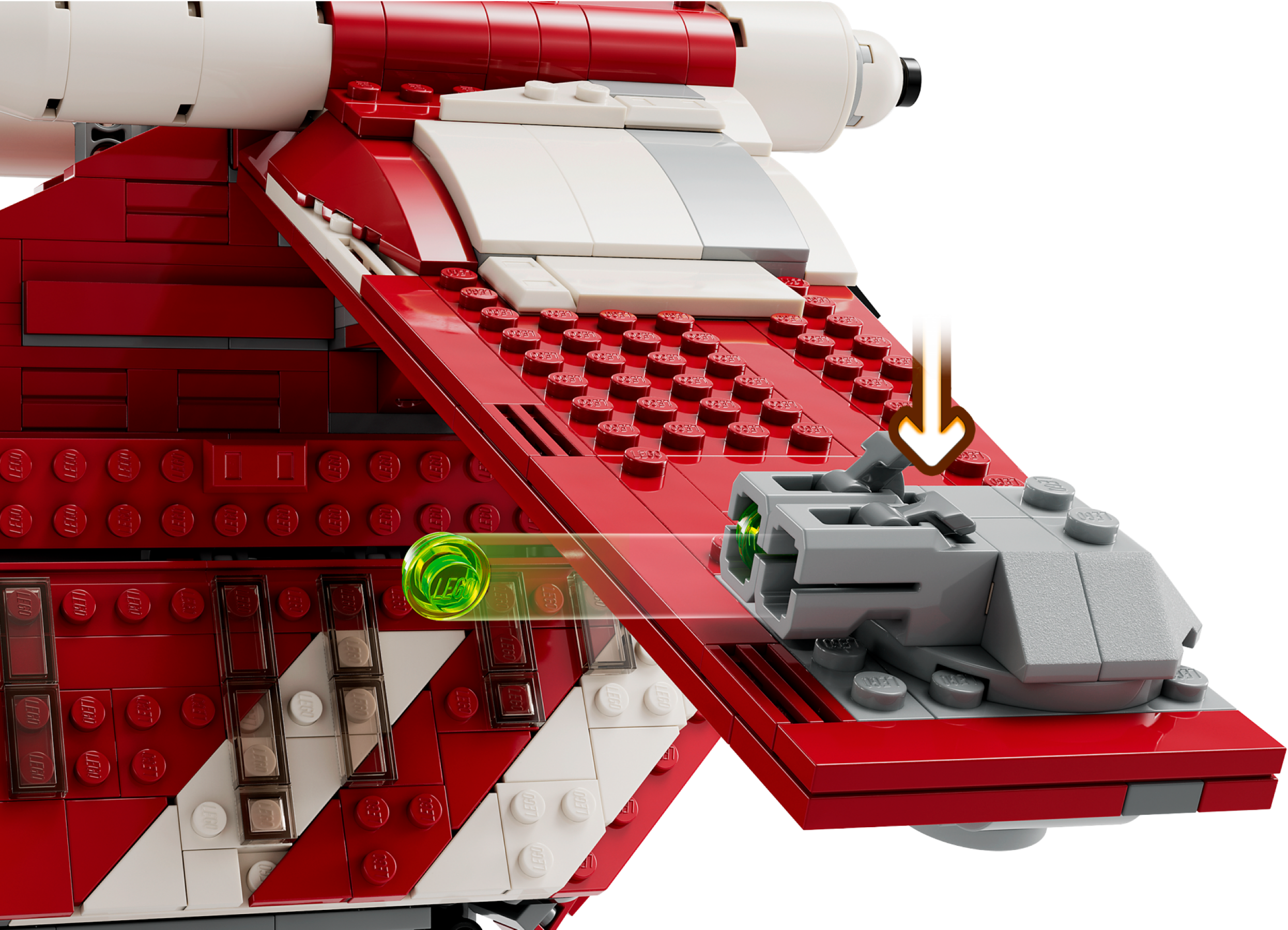 Gunship™ der Coruscant-Wachen 75354
