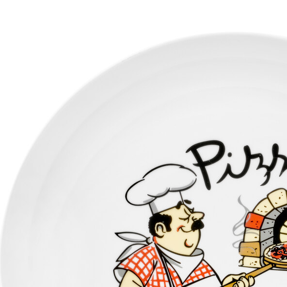 Pizzateller Küchenchef, 30 cm, 6er Set