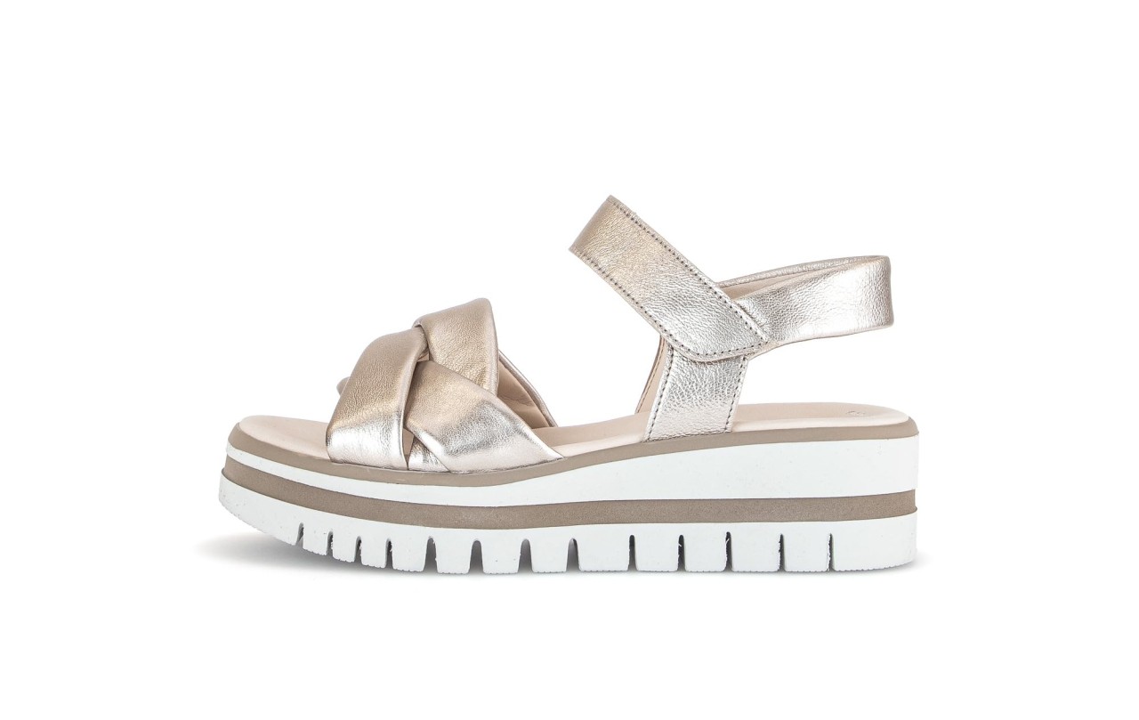 GABOR Klassische Sandalen gold Fashion 44