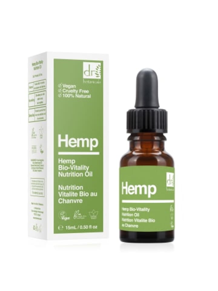 Dr Botanicals Hemp Bio-Vitality Nutrition Oil 15ml günstig kaufen onesize