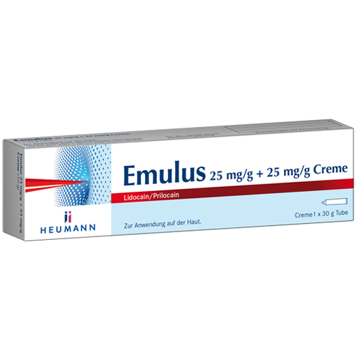 EMULUS 25 mg/g   25 mg/g Creme  30 g  Creme