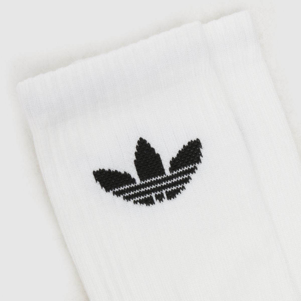 adidas fehér és fekete eredeti crew zokni 6 db-os