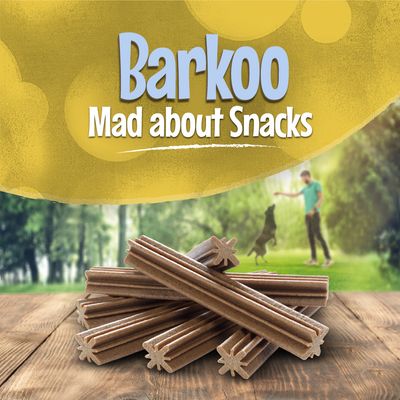 Sparpaket Barkoo Dental Snacks - GETREIDEFREIE Rezeptur