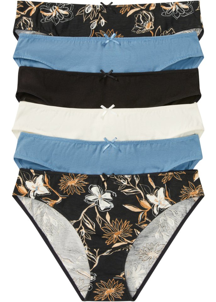 Slip (6er Pack) mit Bio-Baumwolle