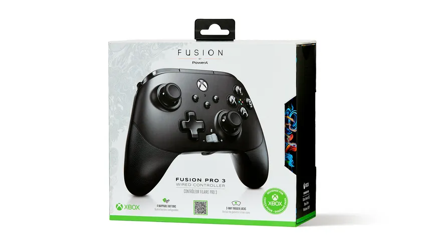 PowerA Wired Controller FUSION Pro 3 für Xbox Series X|S – Schwarz