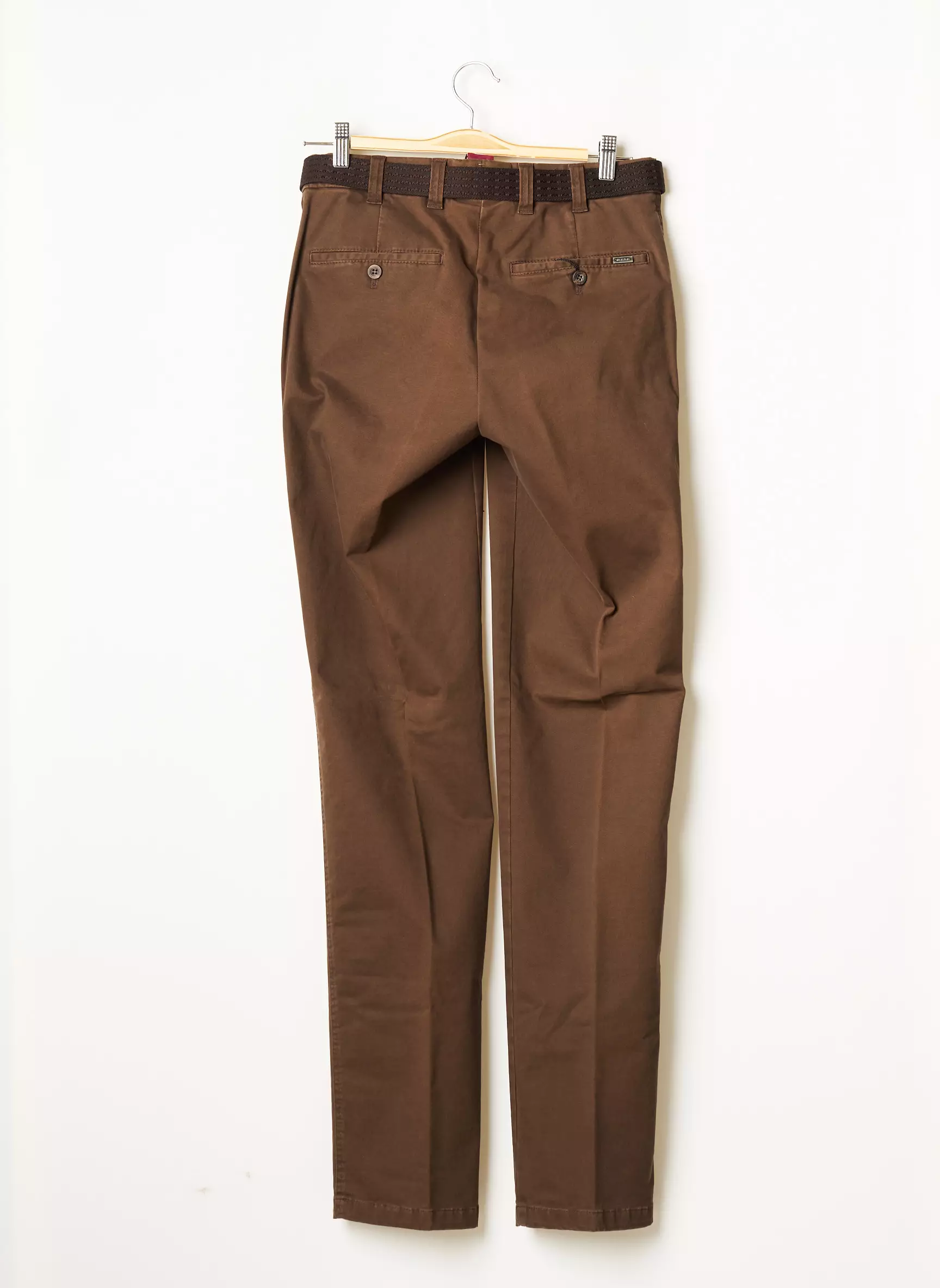 M E N S Pantalons Chino Homme couleur marron