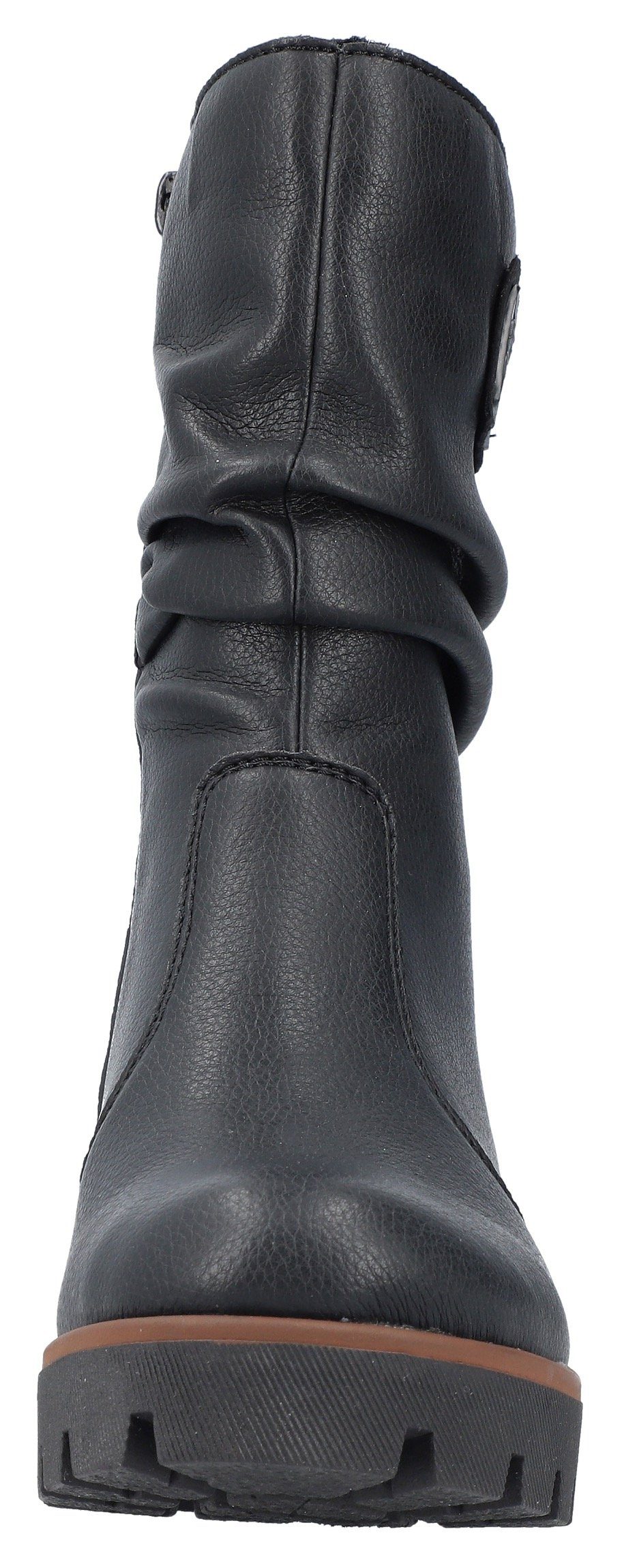 Rieker Winterstiefel mit kuscheligem Warmfutter