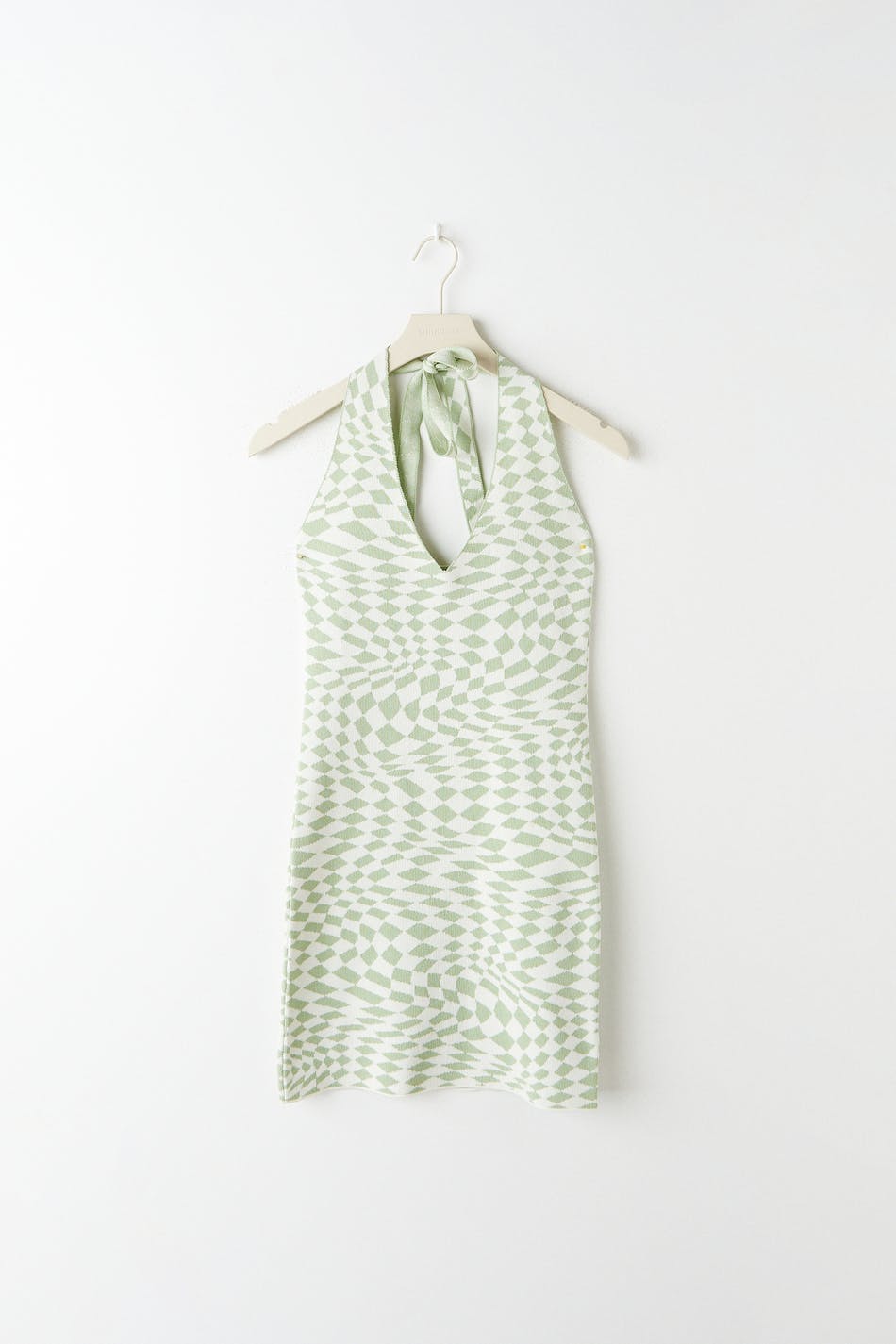 Knitted mini dress