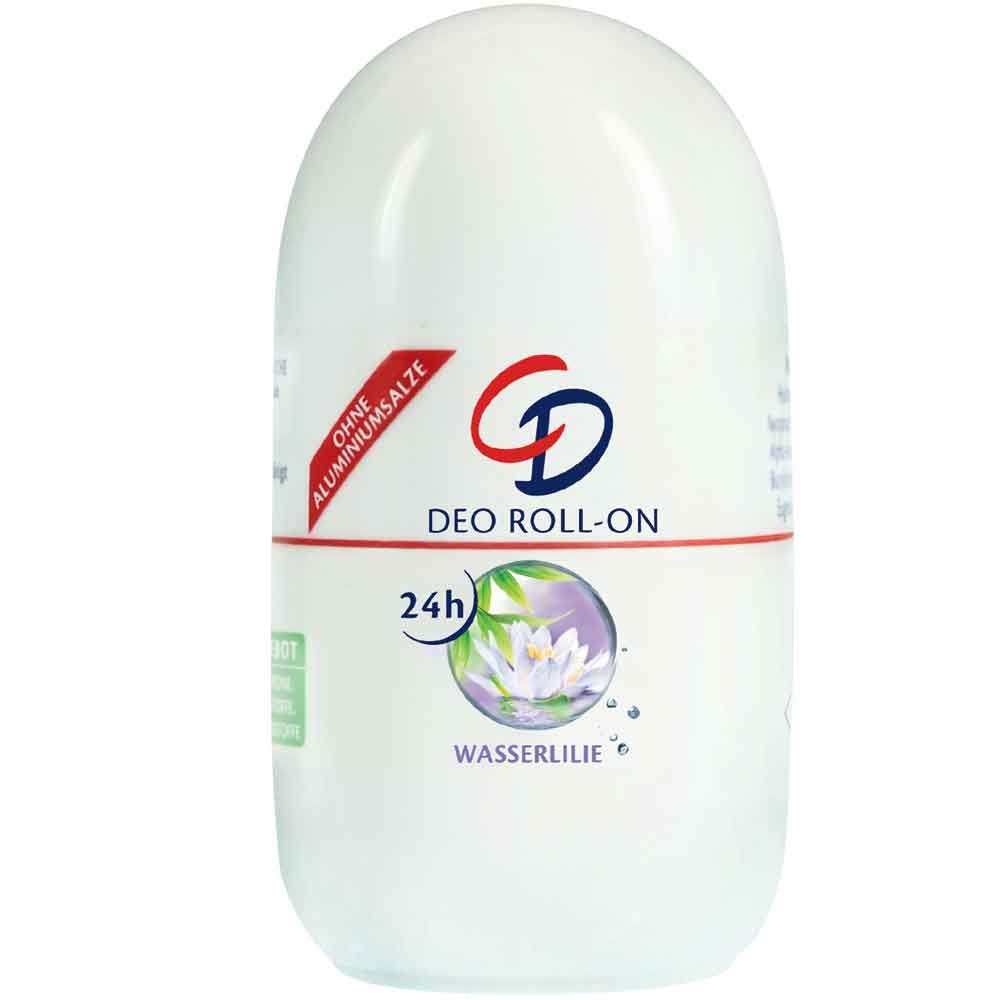 CD Deo Roll-On Wasserlilie 25 ml Mini