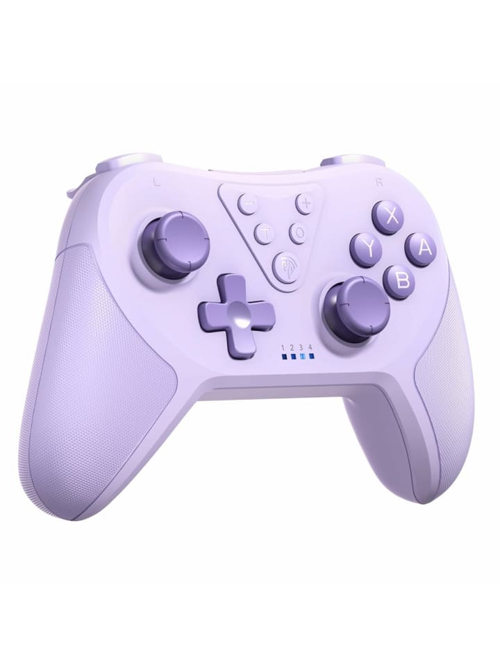 COFI 1453 Bluetooth Controller, Switch Controller mit 6-Axis Motion in Lila günstig kaufen 1