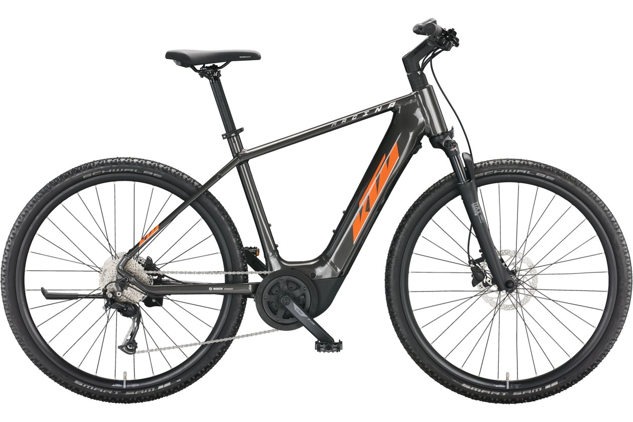 KTM Macina Cross P510 - 500 Wh - 2022 - 28 Zoll - Diamant