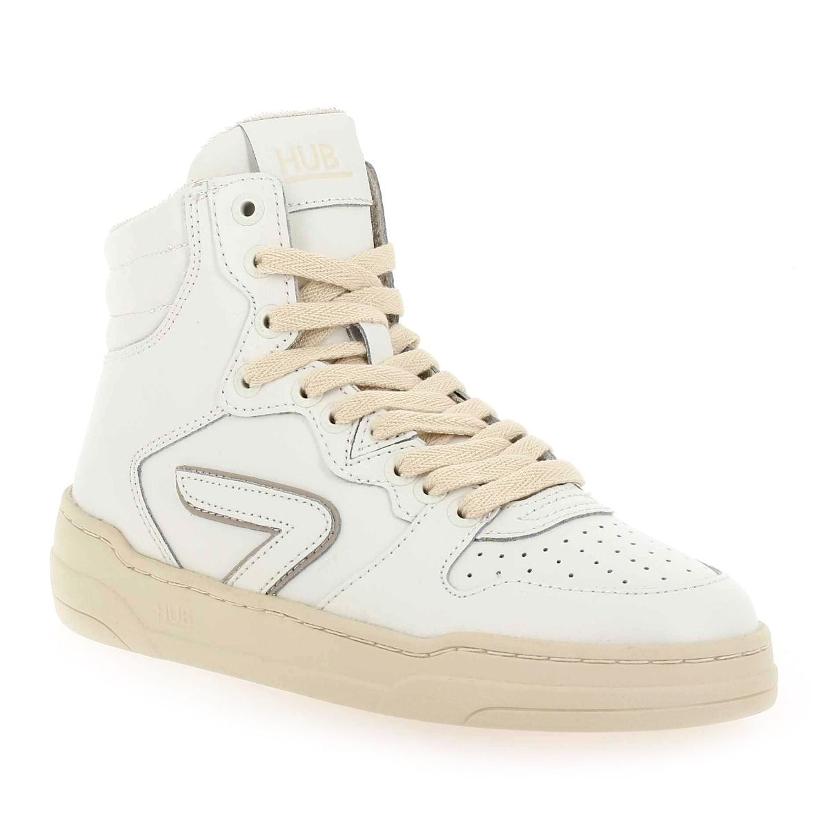 Hub  COURT HI W - Blanc