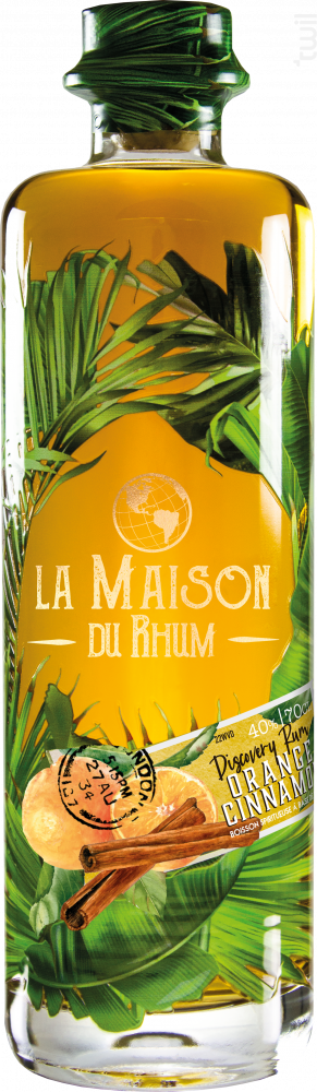 Discovery Rum - Orange Cinnamon Discovery Rum