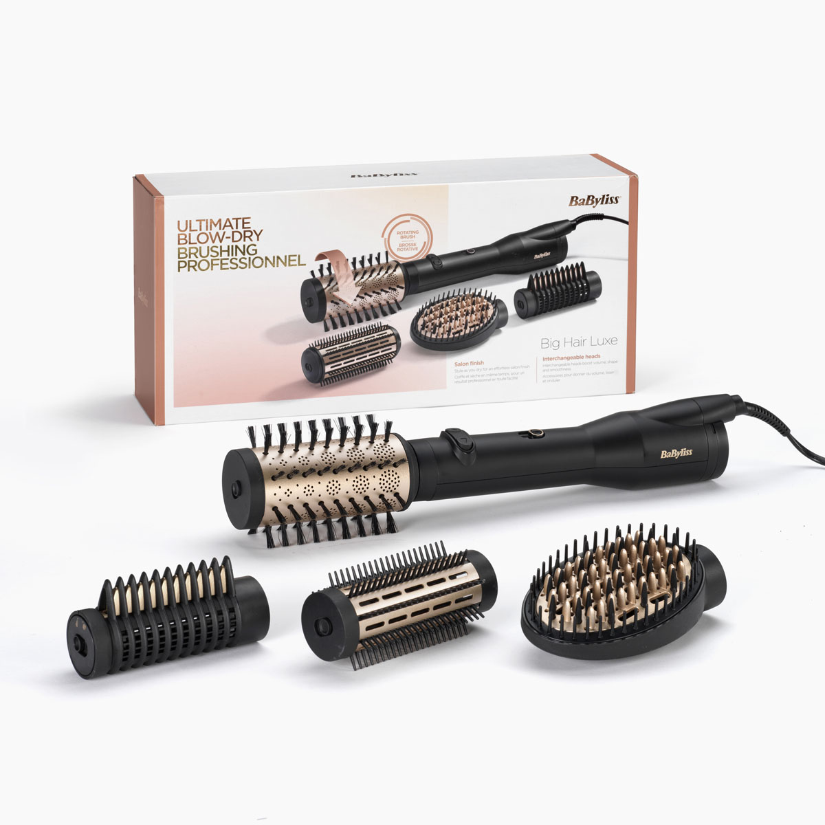 Brosse soufflante Big Hair Luxe