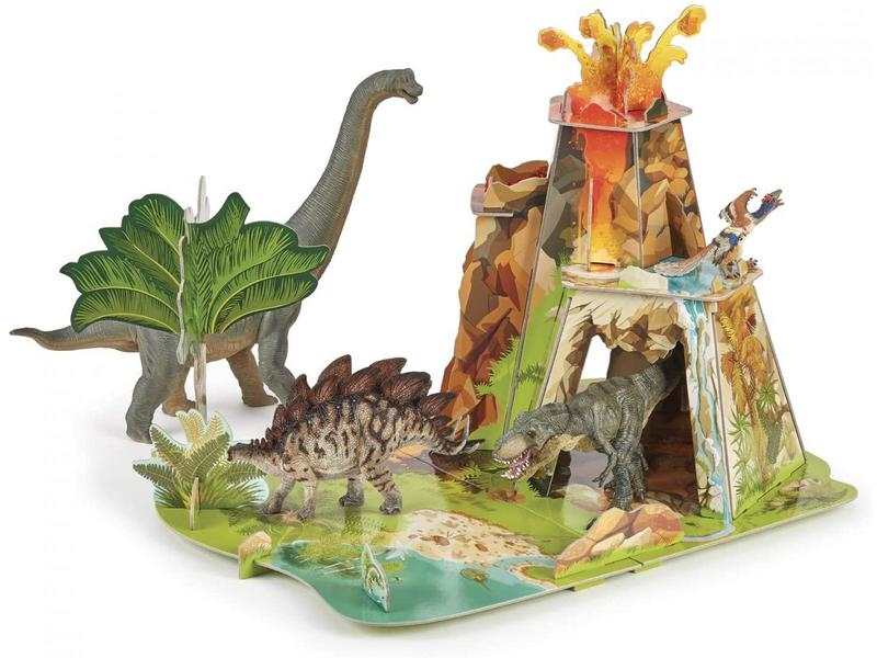 La terre des dinosaures