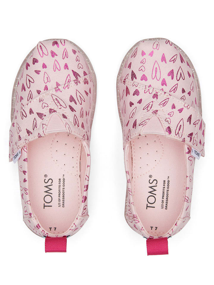 TOMS Slipper in Rosa günstig kaufen