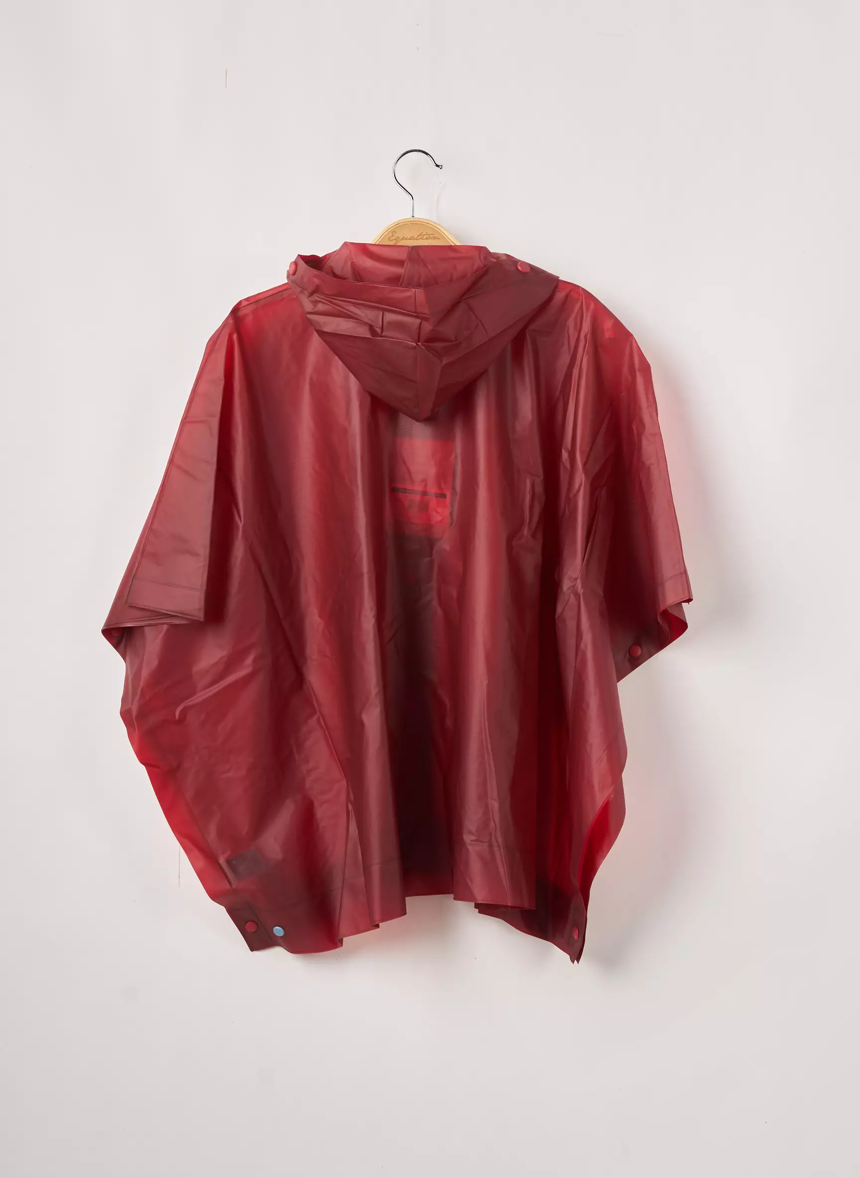 Hunter Impermeables Trenchs Enfant couleur rouge