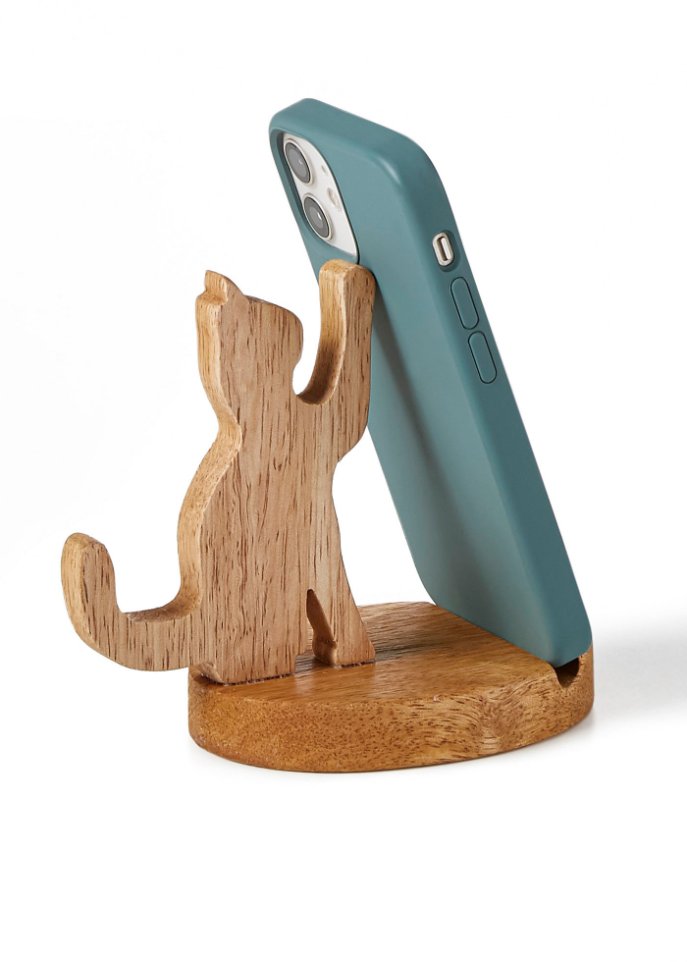 Handy Halter im Katzen-Design