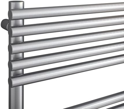 Ximax Badheizkörper Tec Edelstahl 1197 mm x 600 mm, 515 Watt