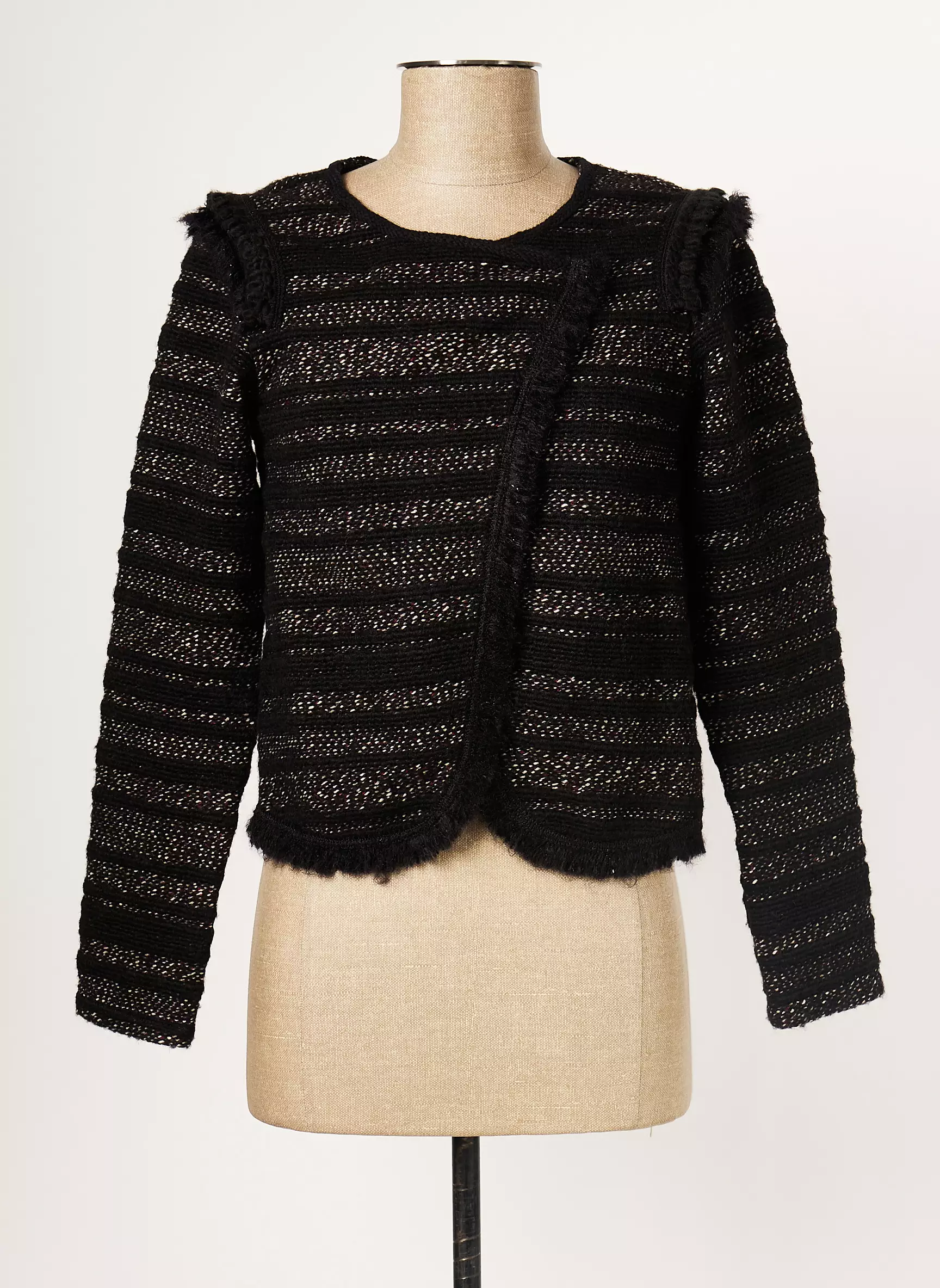One Step Vestecasual Femme couleur noir